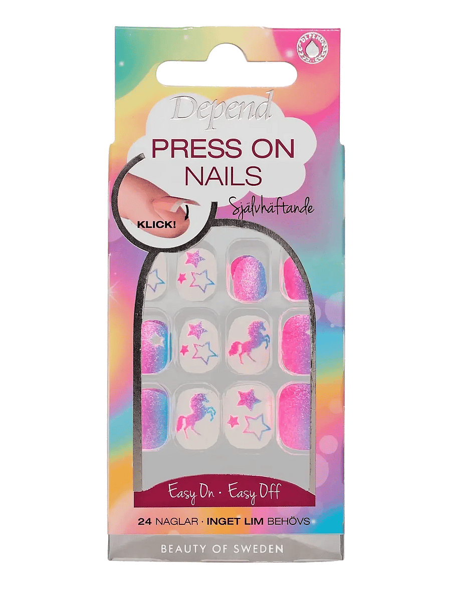 Depend Cosmetic - Press On Nails Horse - makeup - no color - 0