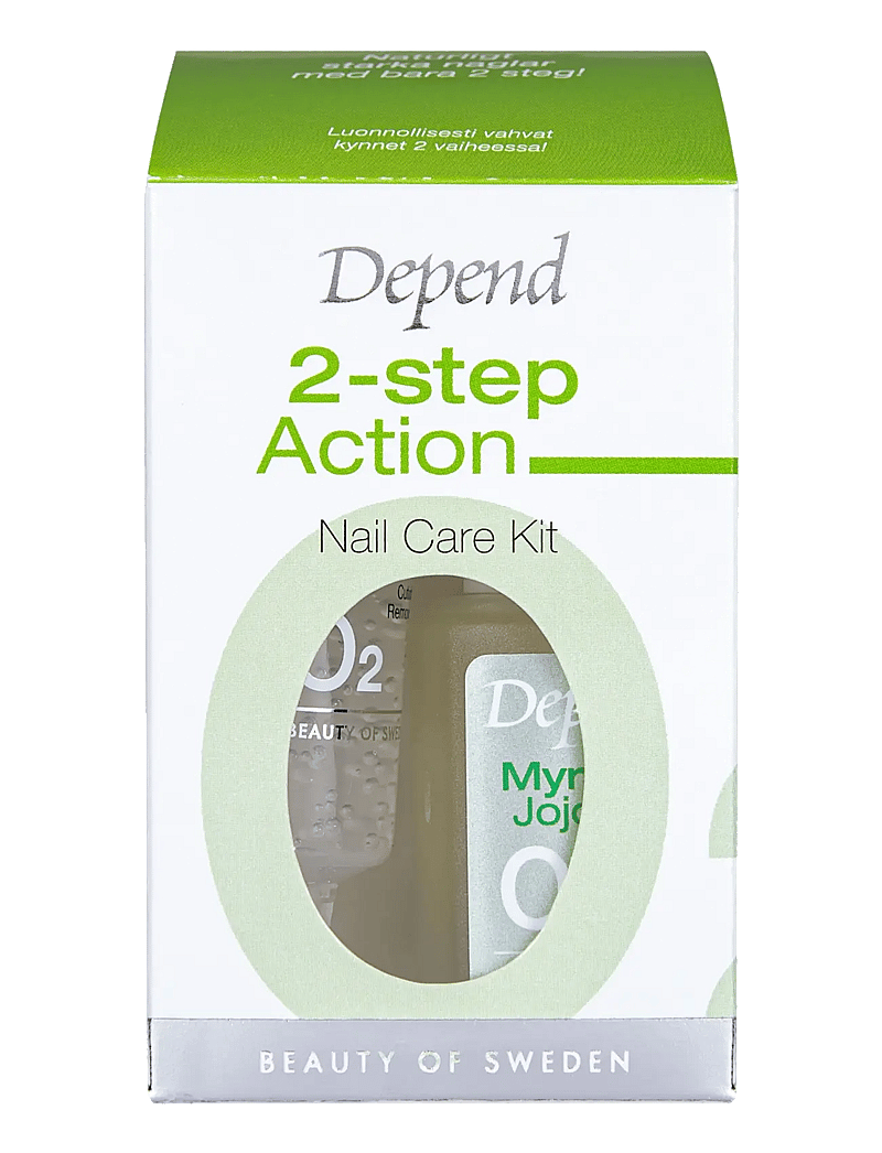 Depend Cosmetic - 2 step Action Nail Care Kit - makeup - 2 step action nail care kit - 1