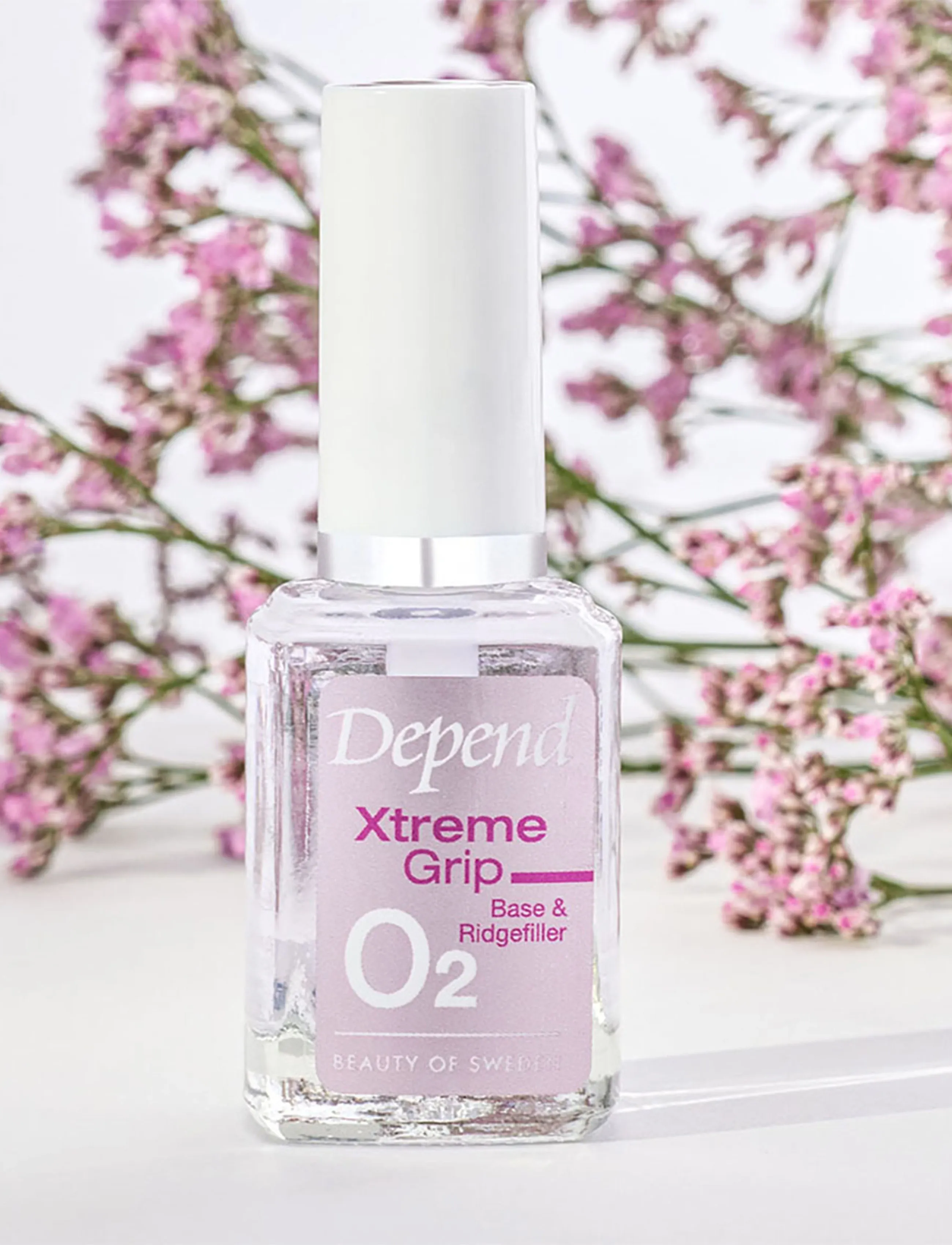 Depend Cosmetic Xtreme Grip Base & Ridgefiller, 11 ml, Nude, Negle > Base & Top Coat, Dame