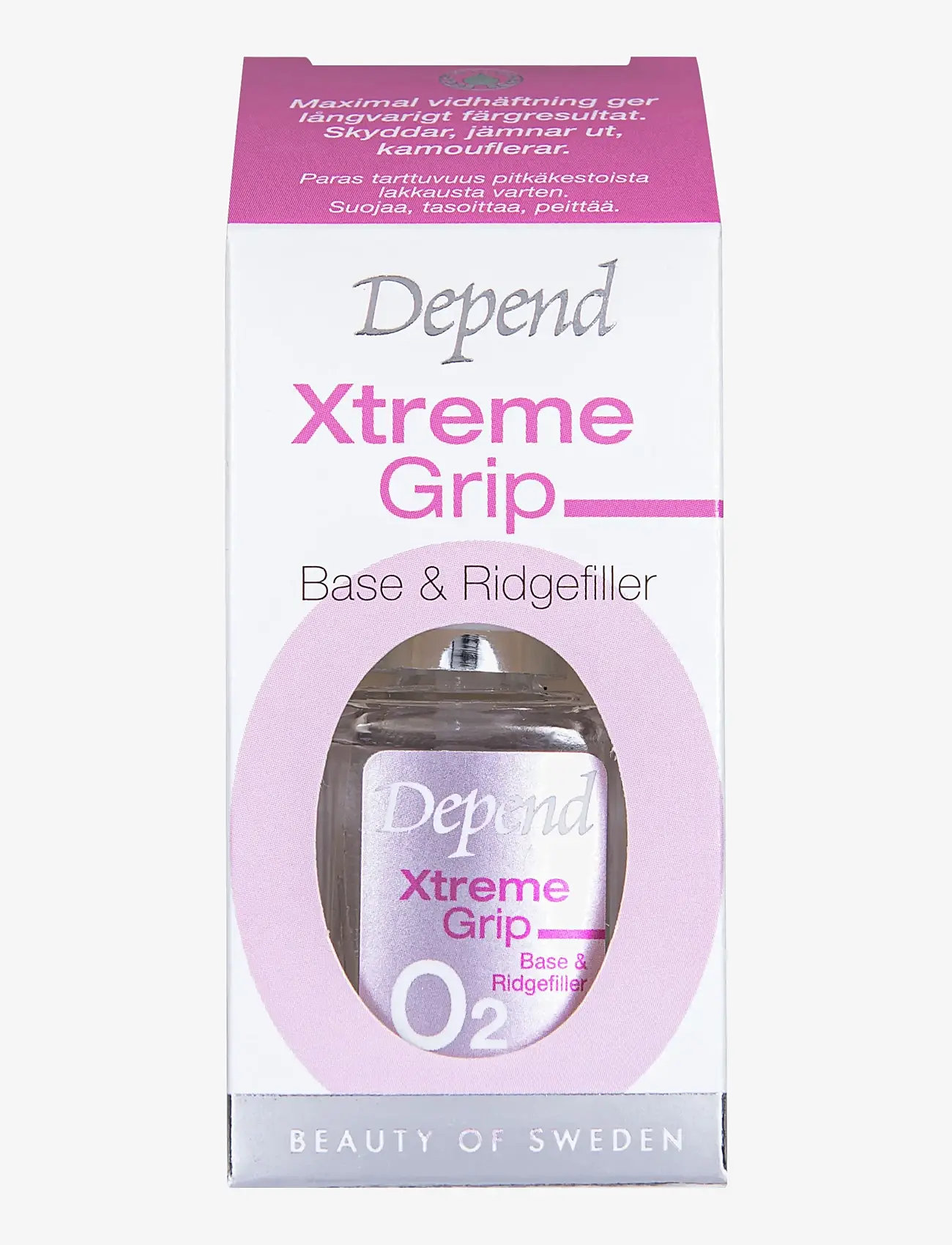 Depend Cosmetic - Xtreme Grip Base & Ridgefiller - makeup - xtreme grip base & ridgefiller - 1