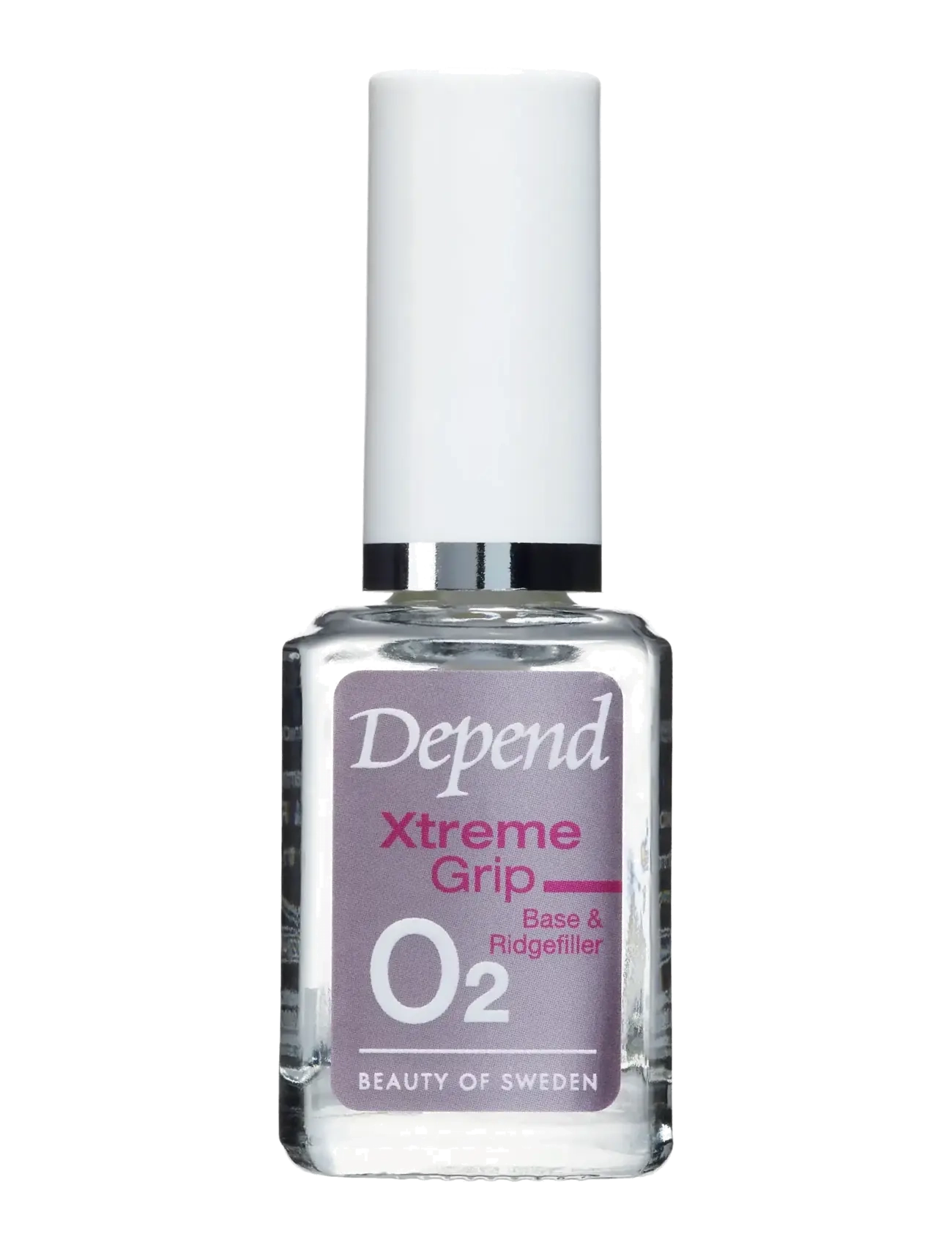 Depend Cosmetic Xtreme Grip Base & Ridgefiller - Basis- og topplag - XTREME GRIP BASE & RIDGEFILLER / clear