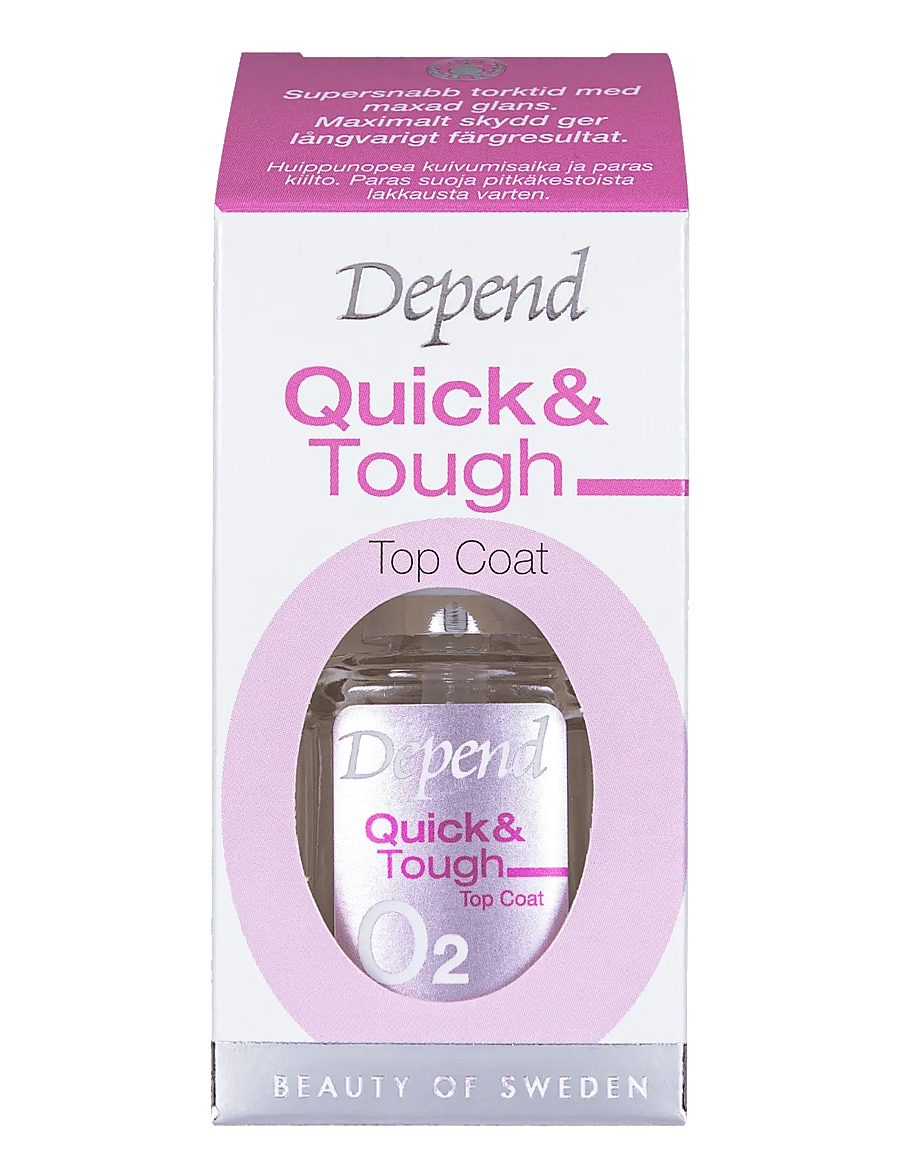 Depend Cosmetic - Quick & Tough Topcoat - makeup - quick & tough topcoat - 0