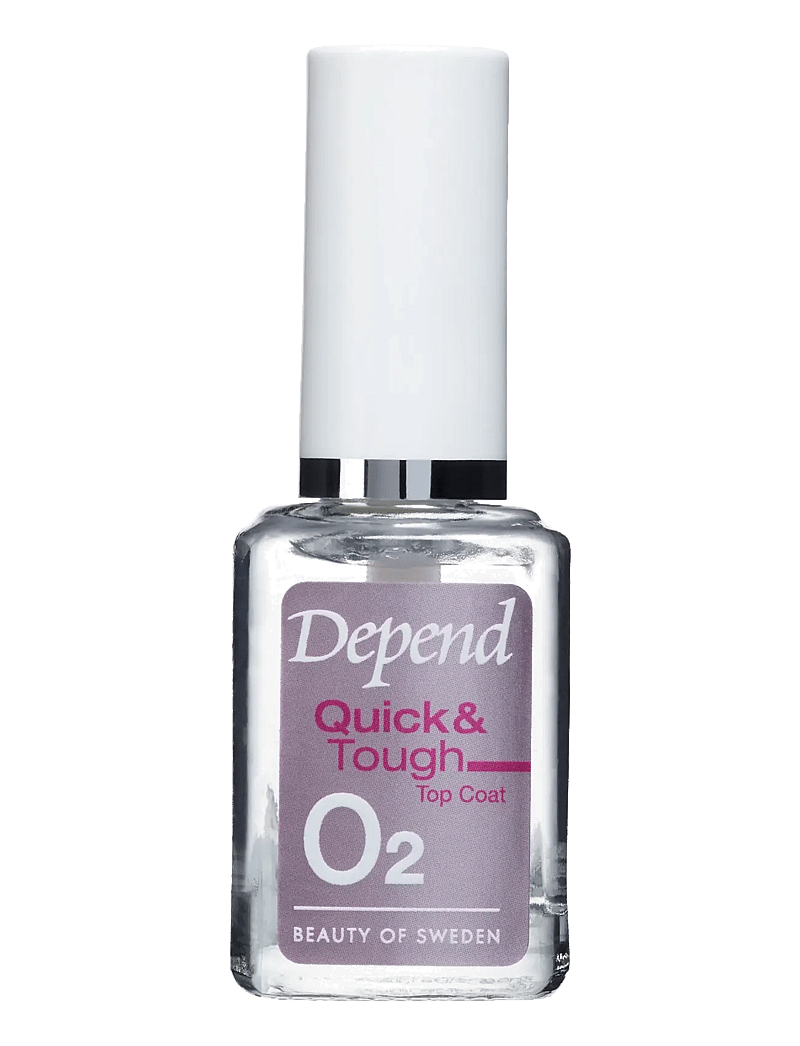 Depend Cosmetic - Quick & Tough Topcoat - makeup - quick & tough topcoat - 1