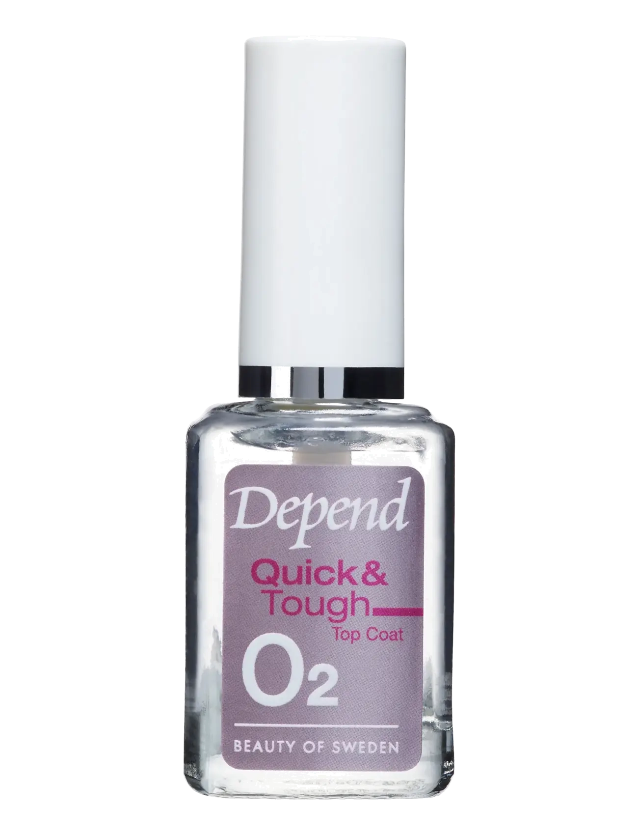 Depend Cosmetic - Quick & Tough Topcoat - sminke - quick & tough topcoat - 1
