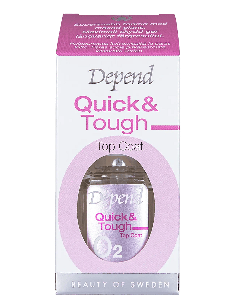 Depend Cosmetic - Quick & Tough Topcoat - makeup - quick & tough topcoat - 1
