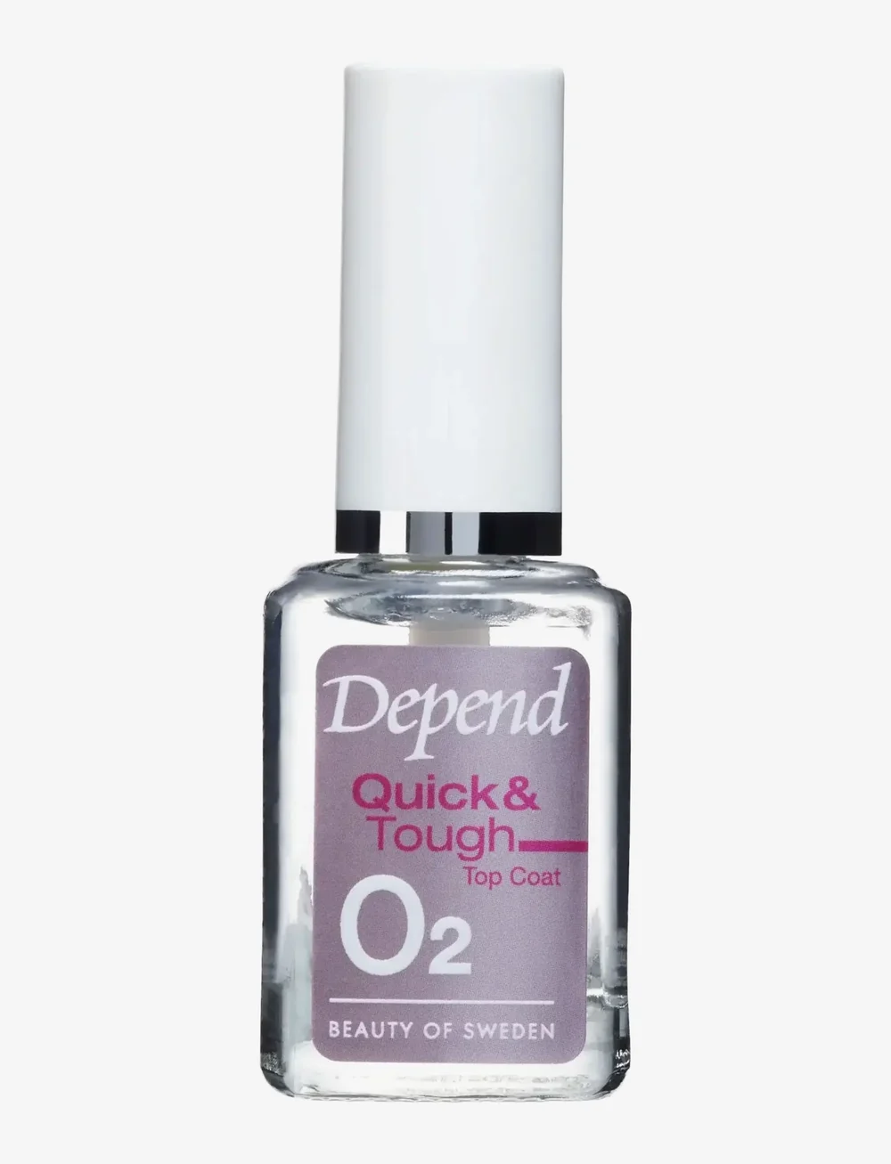 Depend Cosmetic - Quick & Tough Topcoat - base & top coat - quick & tough topcoat - 2