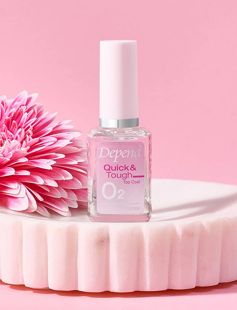 Depend Cosmetic - Quick & Tough Topcoat - makeup - quick & tough topcoat - 0