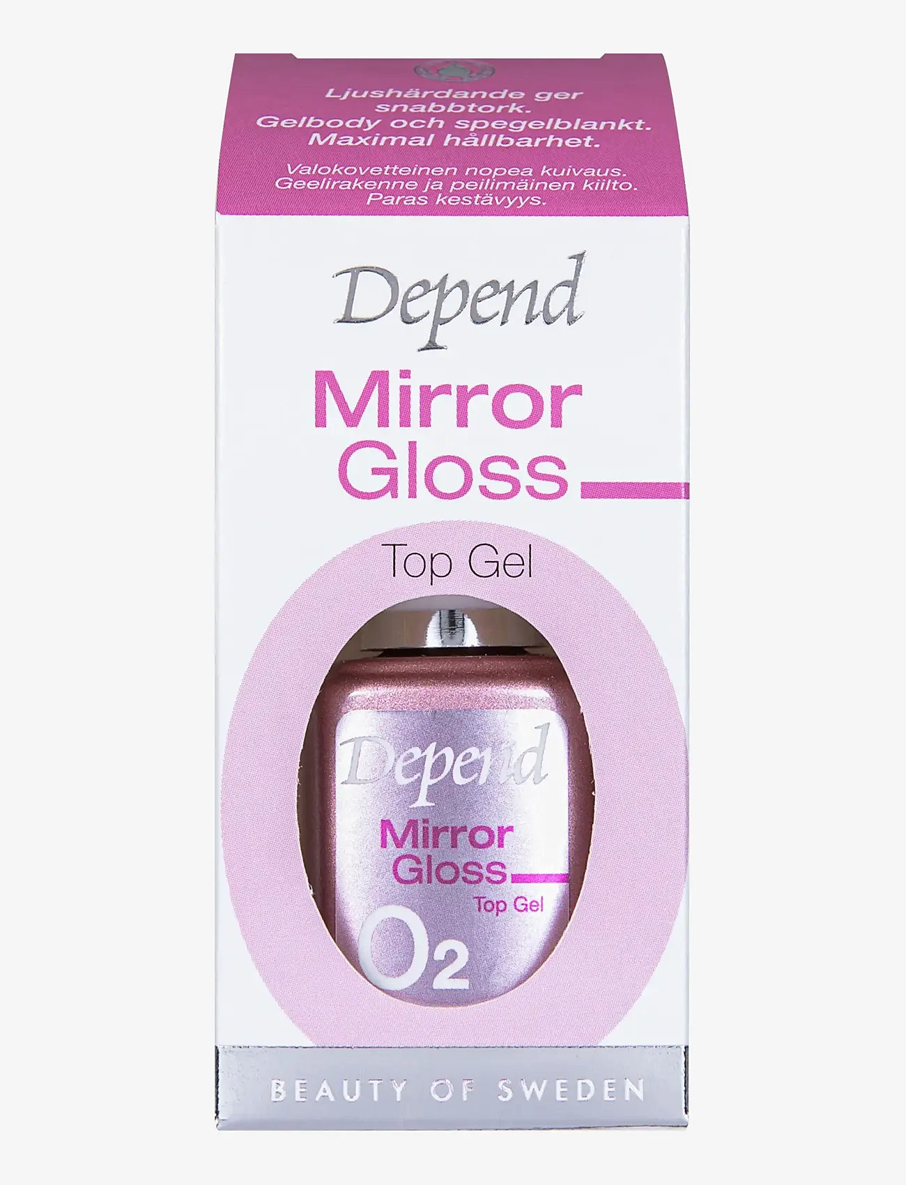 Depend Cosmetic - (Hybrid Speed Glossy) Top Gel - makeup - (hybrid speed glossy) top gel - 0