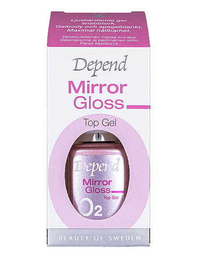 (Hybrid Speed Glossy) Top Gel - Toplak