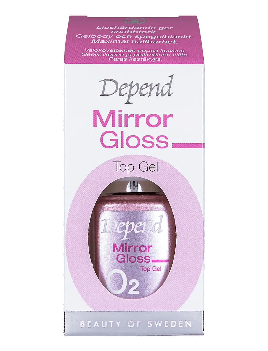 Depend Cosmetic - (Hybrid Speed Glossy) Top Gel - makeup - (hybrid speed glossy) top gel - 0
