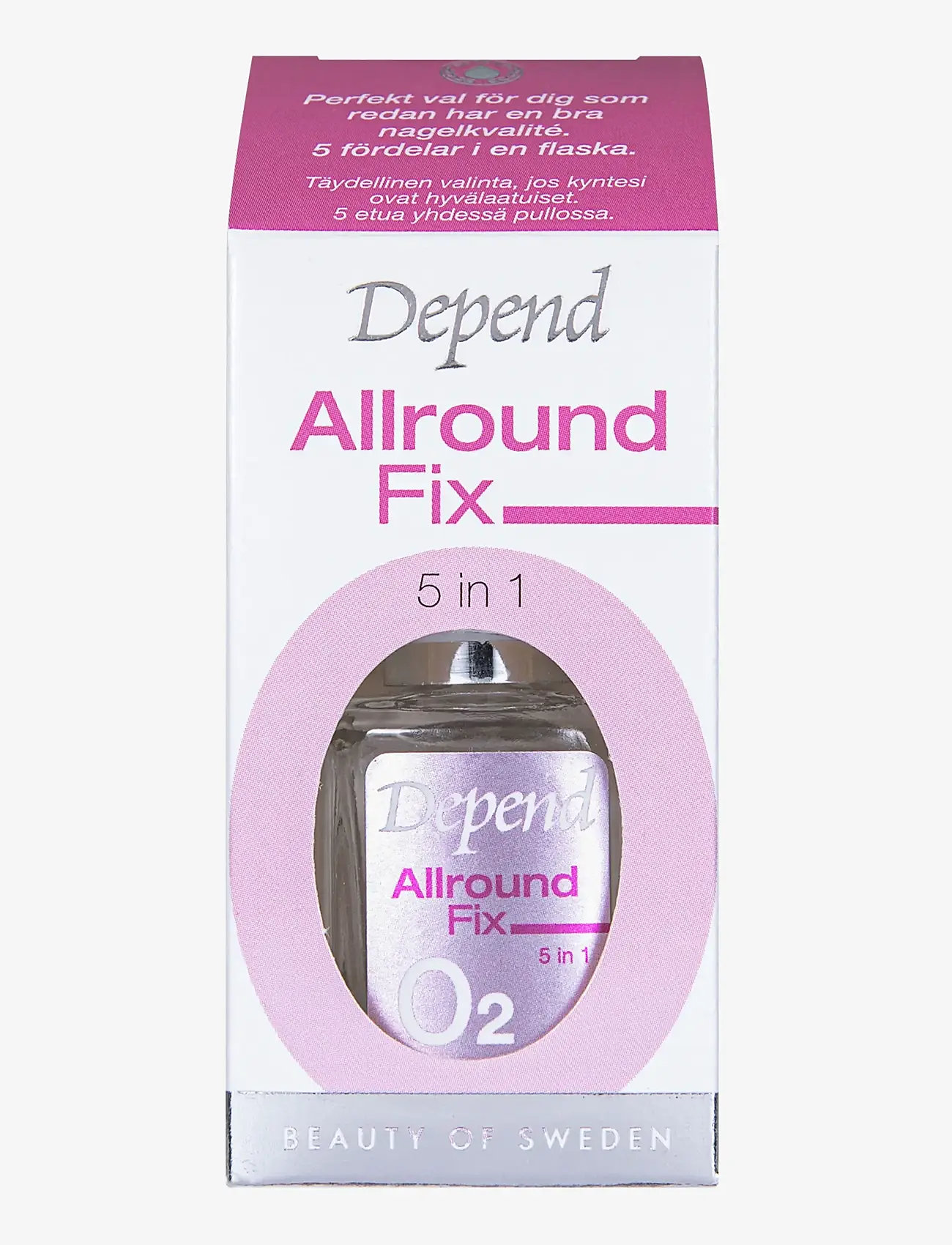 Depend Cosmetic - 5 in 1 Allround FIX - bliv klar til date night - 5 in 1 allround fix - 0