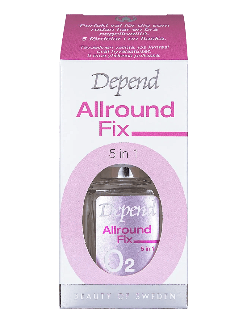 Depend Cosmetic - 5 in 1 Allround FIX - makeup - 5 in 1 allround fix - 1
