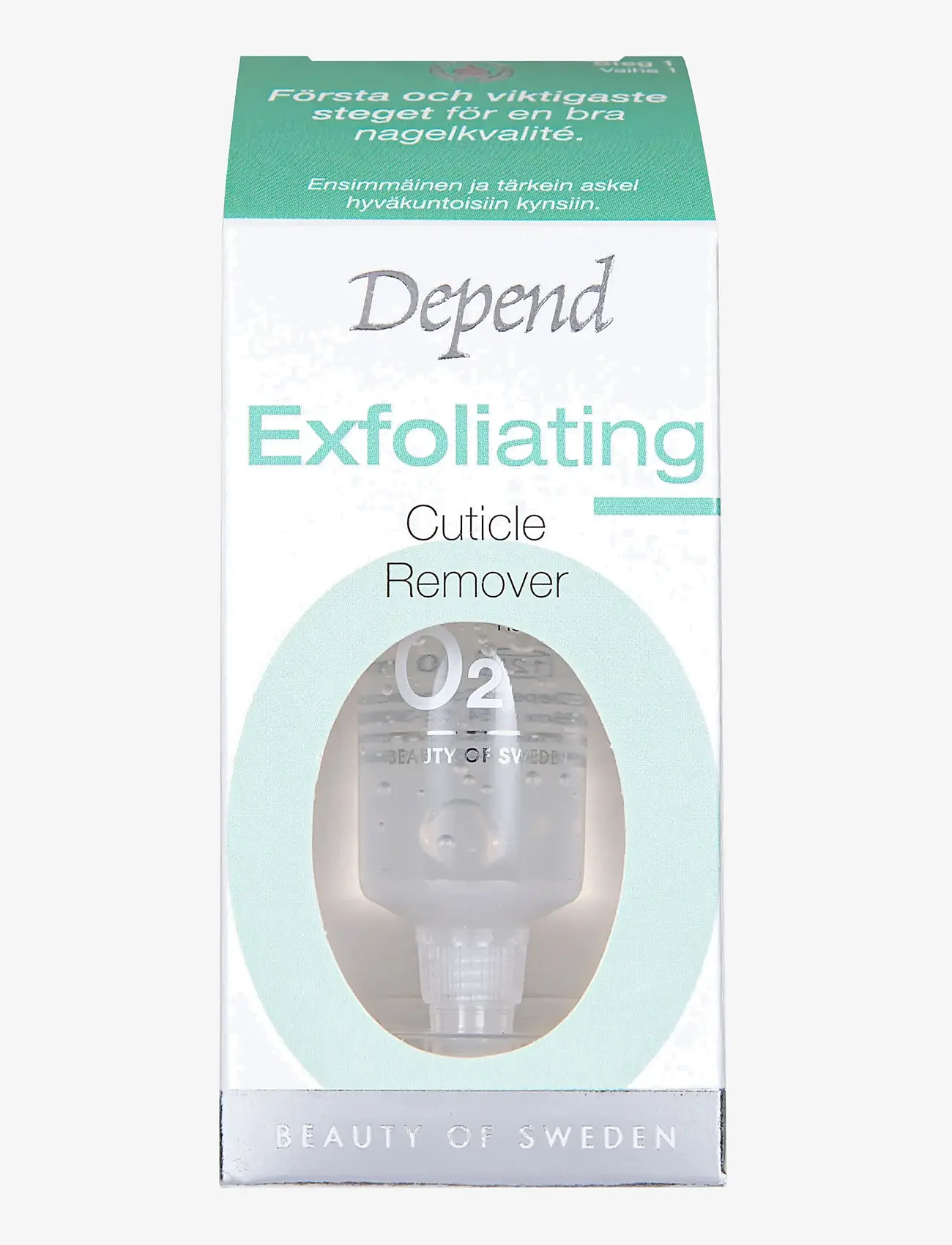 Depend Cosmetic - Exfoliating Cuticle Remover - bliv klar til date night - exfoliating cuticle remover - 1