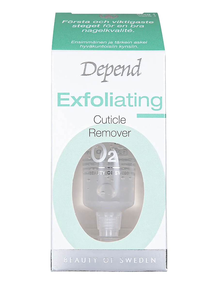 Depend Cosmetic - Exfoliating Cuticle Remover - exfoliating cuticle remover - 1