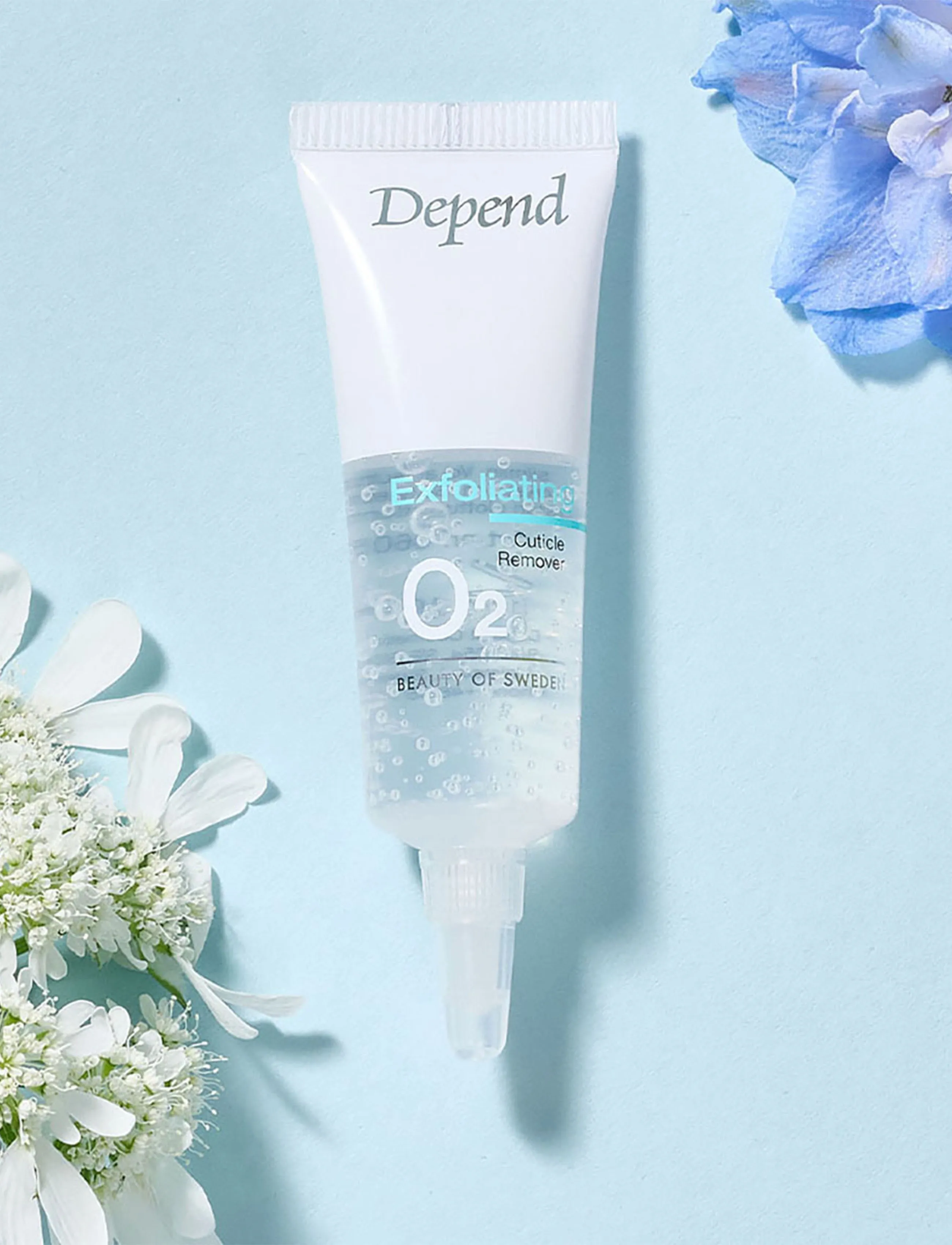 Depend Cosmetic Exfoliating Cuticle Remover, 10 ml, Nude, Negle > Neglepleje, Dame