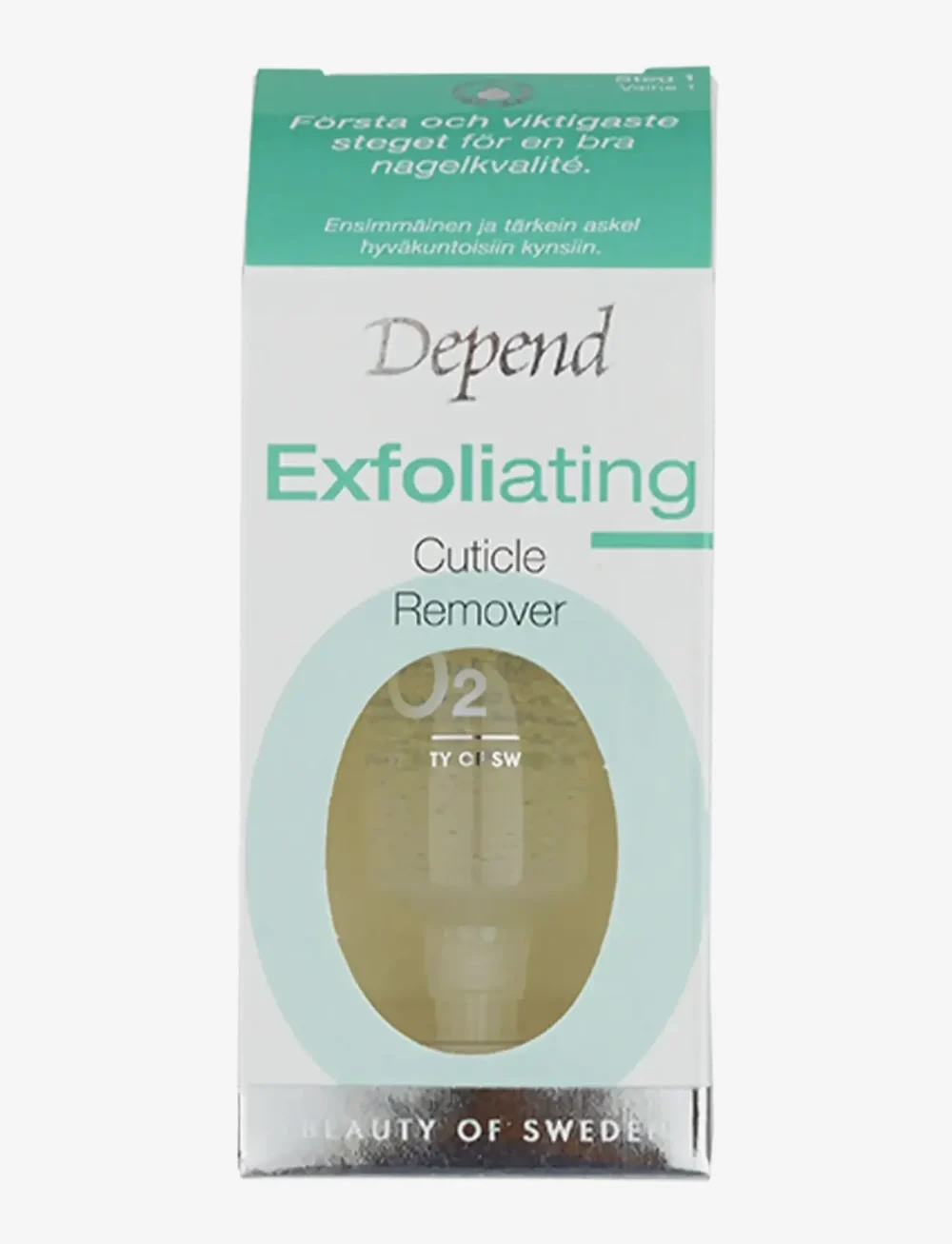 Depend Cosmetic - Exfoliating Cuticle Remover - neglepleie - exfoliating cuticle remover - 1