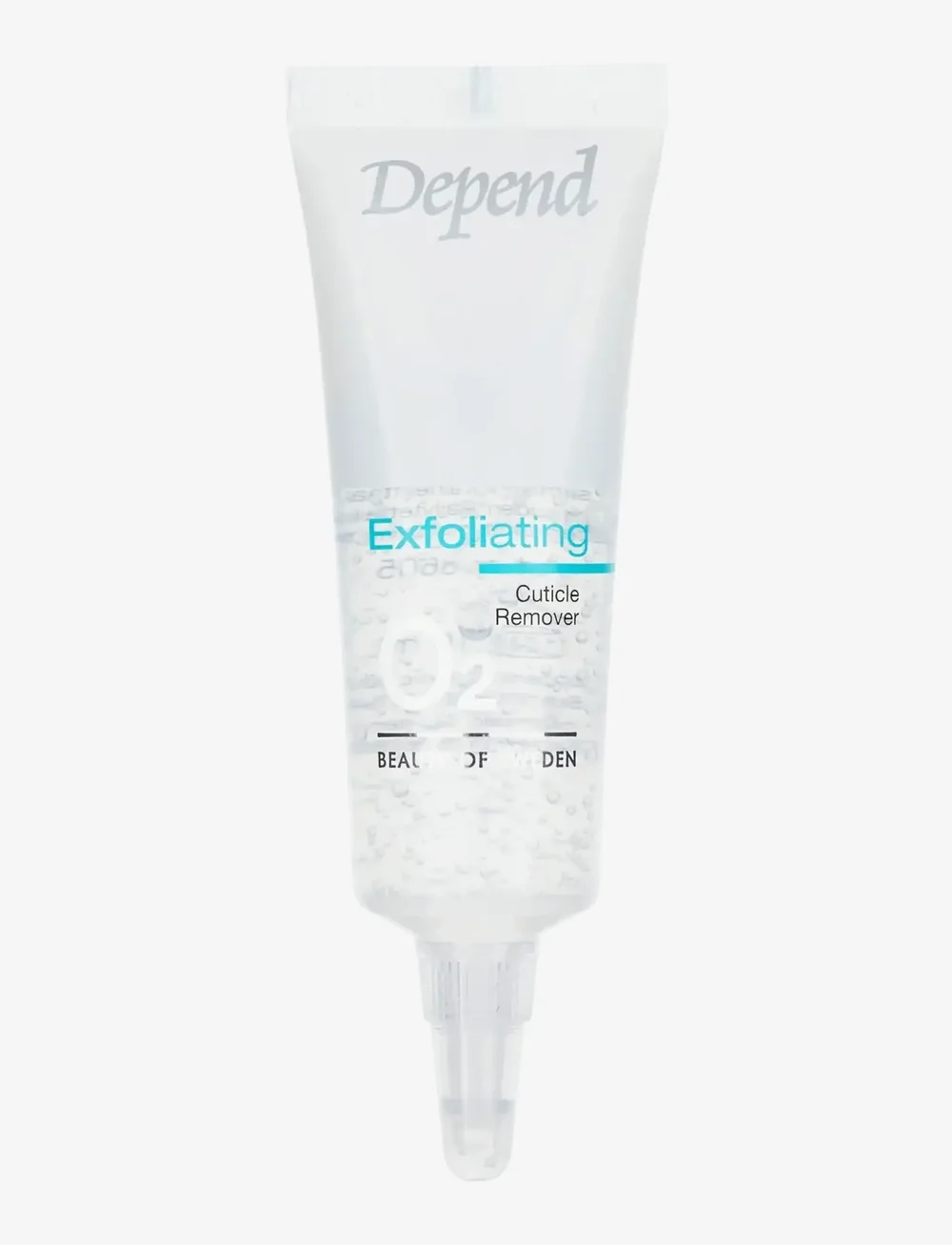 Depend Cosmetic - Exfoliating Cuticle Remover - neglepleie - exfoliating cuticle remover - 2
