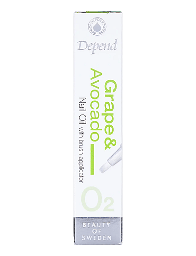 Grape & Avocado Nail Oil (Tube) - Neglepleje