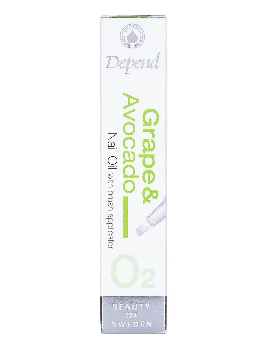 Depend Cosmetic - Grape & Avocado Nail Oil (Tube) - makeup - grape & avocado nail oil (tube) - 1
