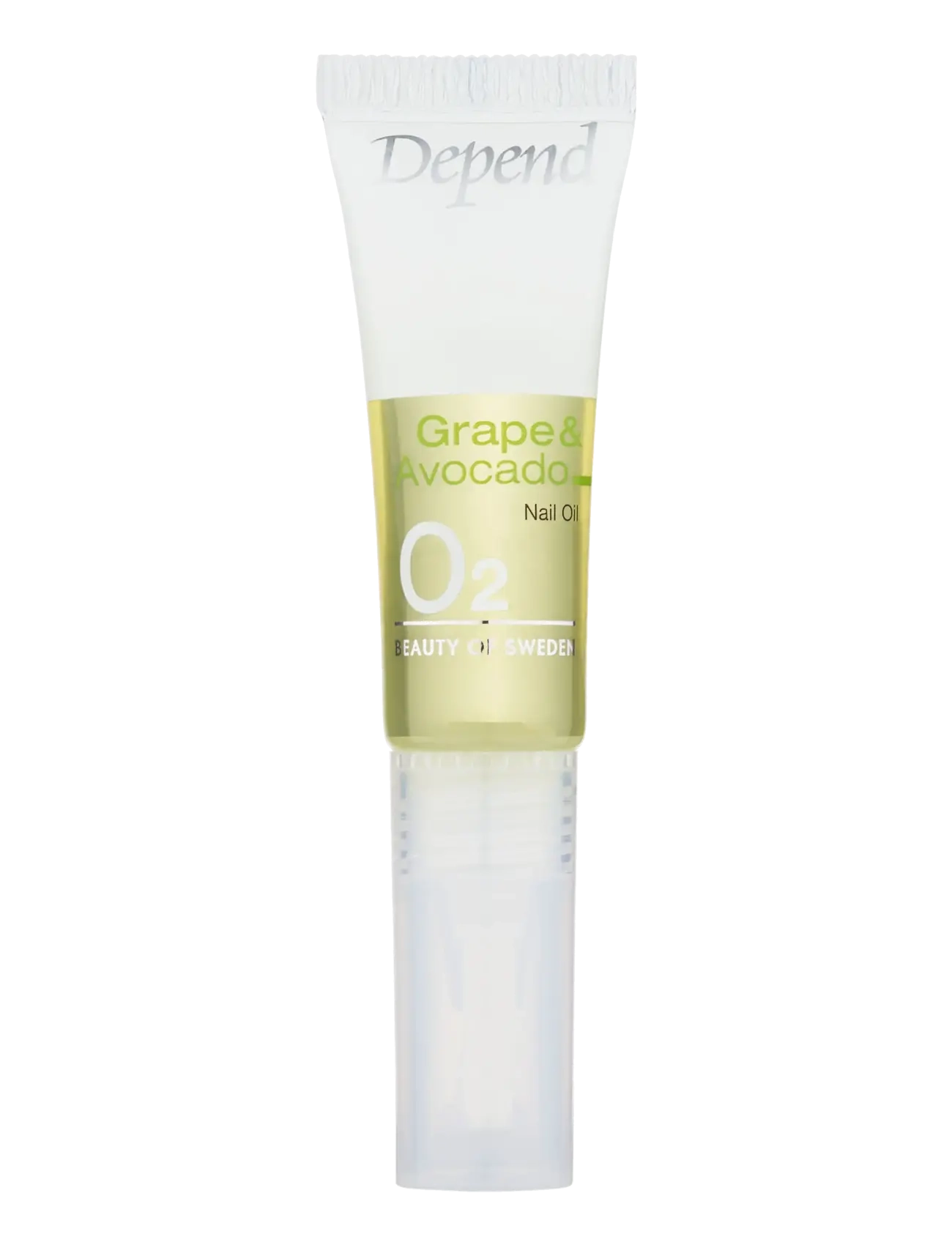 Depend Cosmetic - Grape & Avocado Nail Oil (Tube) - makeup - grape & avocado nail oil (tube) - 2