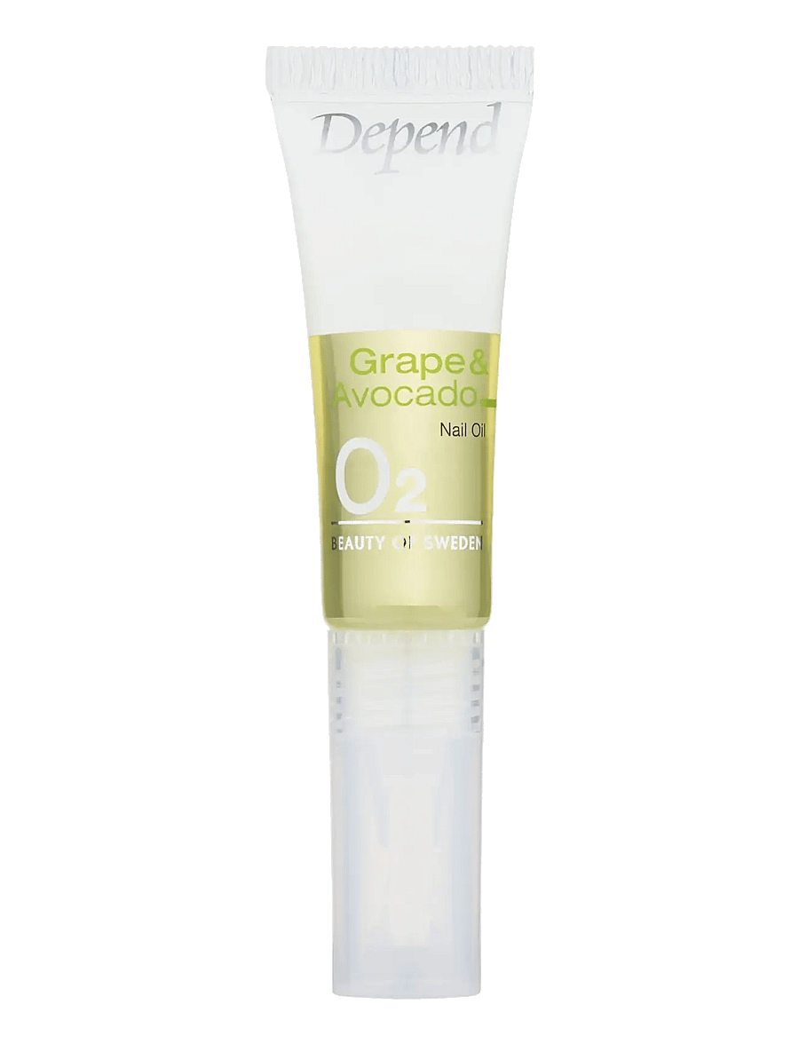 Depend Cosmetic - Grape & Avocado Nail Oil (Tube) - makeup - grape & avocado nail oil (tube) - 2