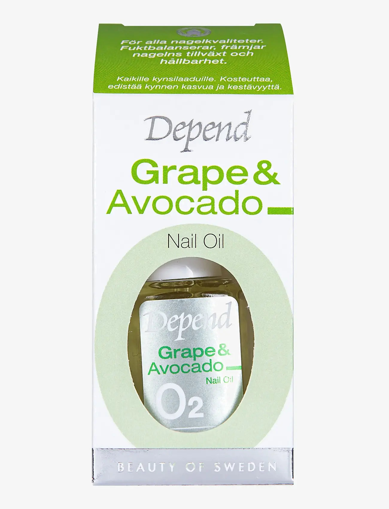 Depend Cosmetic - Grape & Avocado Nail Oil - makeup - grape & avocado nail oil - 1