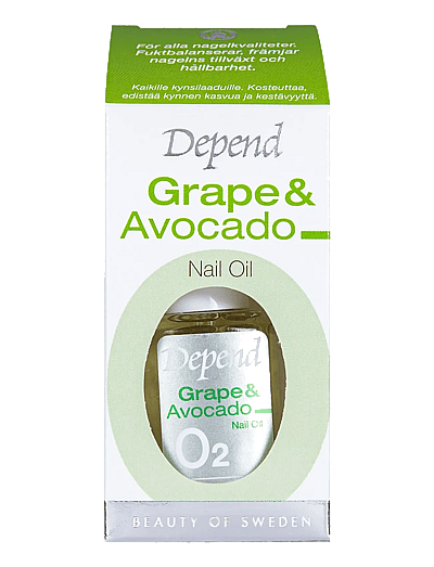 Grape & Avocado Nail Oil - Neglepleje