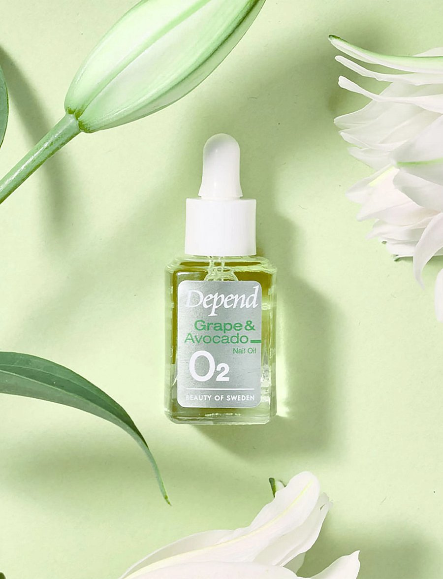 Depend Cosmetic - Grape & Avocado Nail Oil - makeup - grape & avocado nail oil - 0