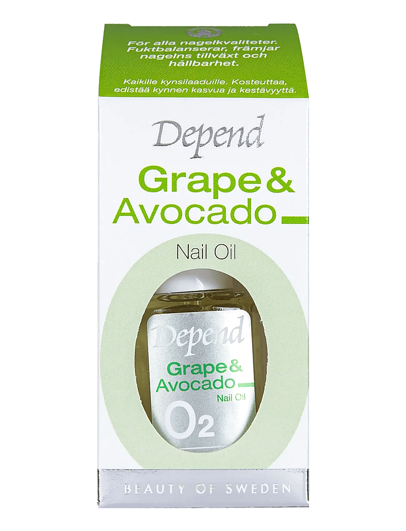 Depend Cosmetic - Grape & Avocado Nail Oil - makeup - grape & avocado nail oil - 1