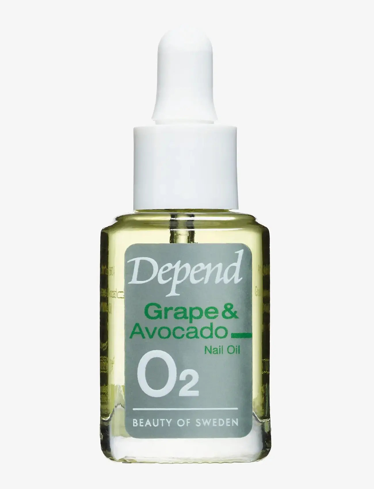 Depend Cosmetic - Grape & Avocado Nail Oil - smink - grape & avocado nail oil - 2