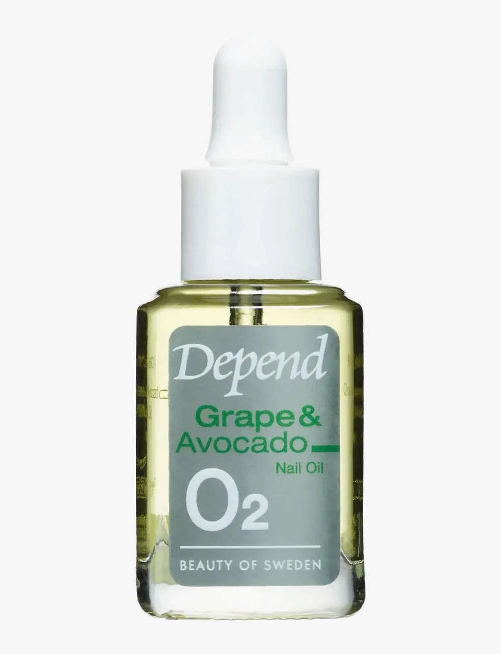 Depend Cosmetic - Grape & Avocado Nail Oil - neglepleje - grape & avocado nail oil - 1