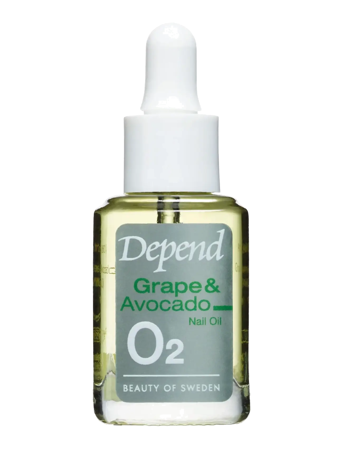 Depend Cosmetic - Grape & Avocado Nail Oil - sminke - grape & avocado nail oil - 2