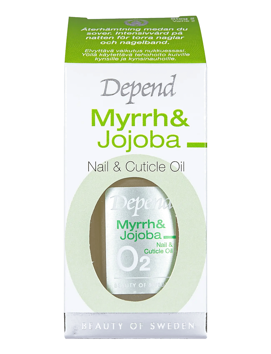 Depend Cosmetic - Myrra & Jojoba Nail & Cuticle Oil - makeup - myrra & jojoba nail & cuticle oil - 0