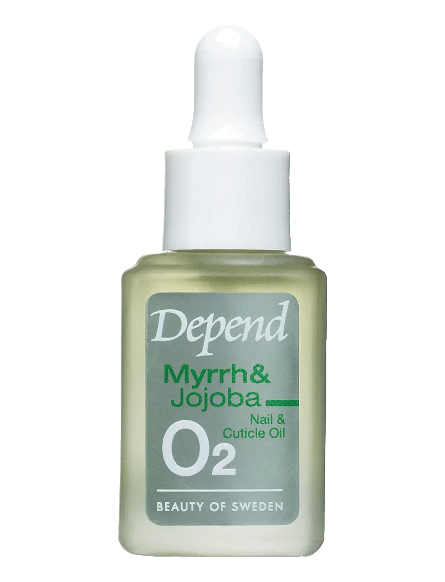 Depend Cosmetic - Myrra & Jojoba Nail & Cuticle Oil - makeup - myrra & jojoba nail & cuticle oil - 1