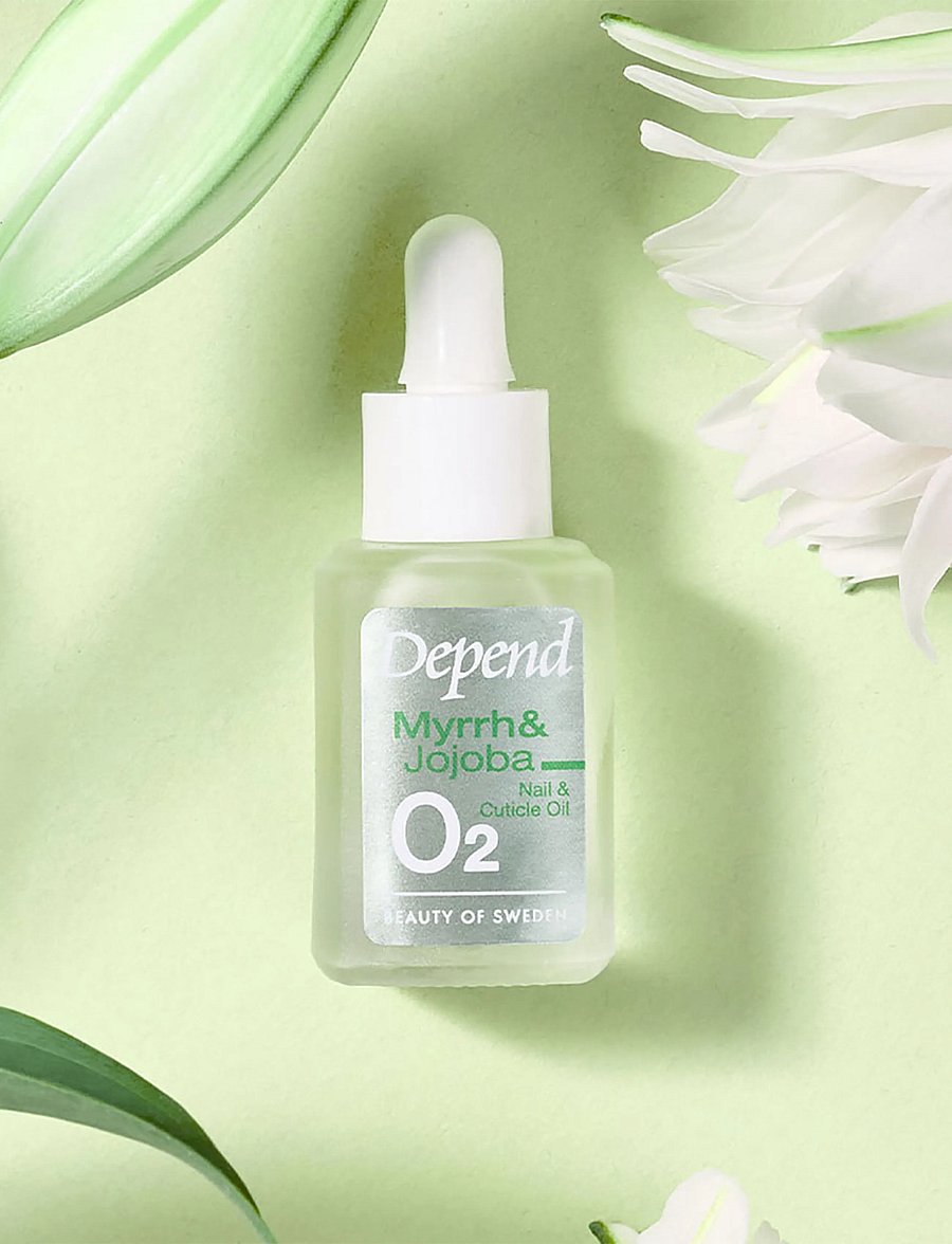 Depend Cosmetic - Myrra & Jojoba Nail & Cuticle Oil - valmiina treffi-iltaan - myrra & jojoba nail & cuticle oil - 0