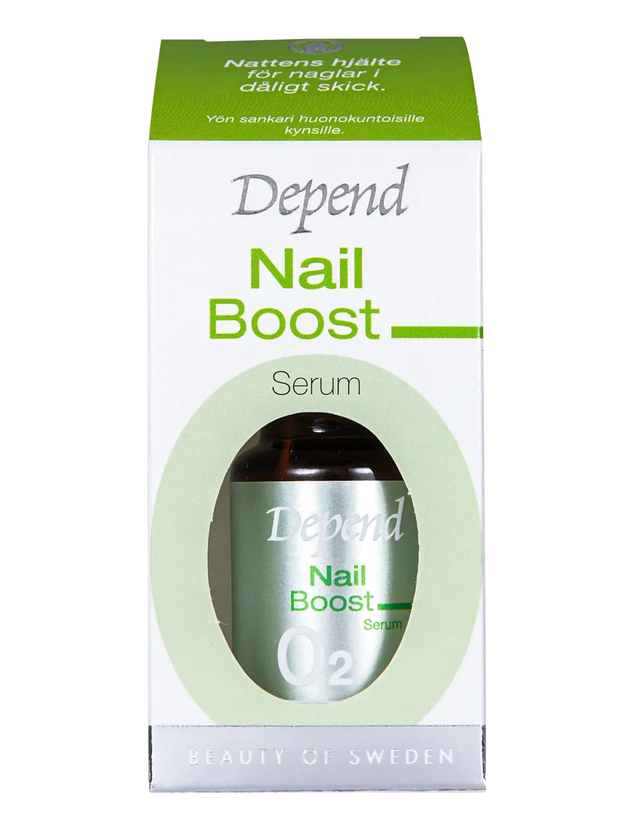 Depend Cosmetic Nail Boost Serum - Smink - NAIL BOOST SERUM / clear