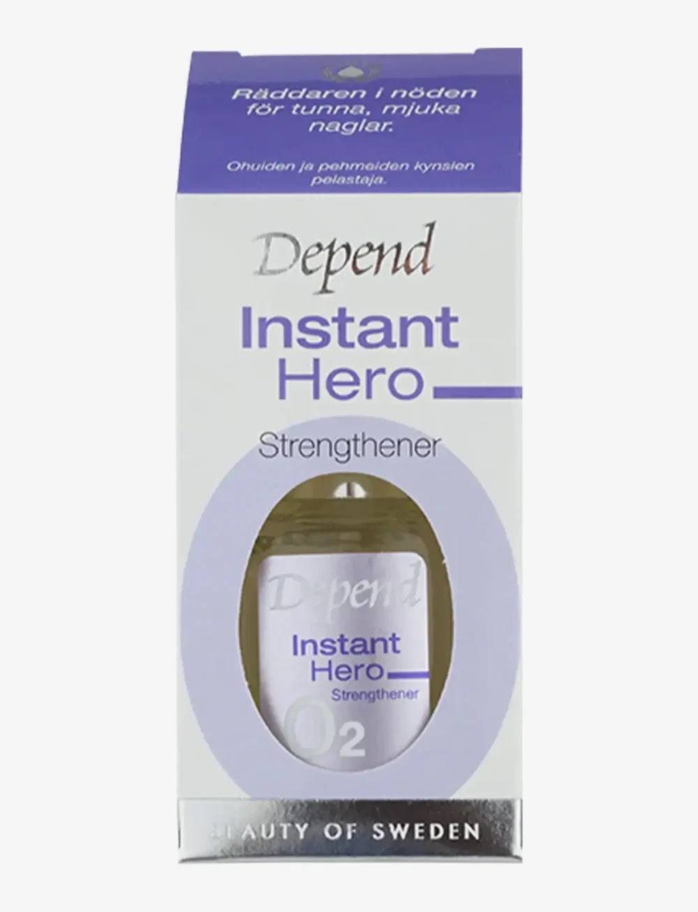 Depend Cosmetic - Instant Hero Strengthener - neglepleje - instant hero strengthener - 1