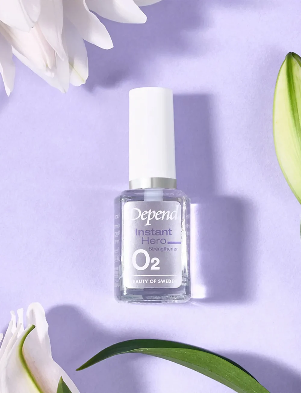 Depend Cosmetic - Instant Hero Strengthener - neglepleje - instant hero strengthener - 0