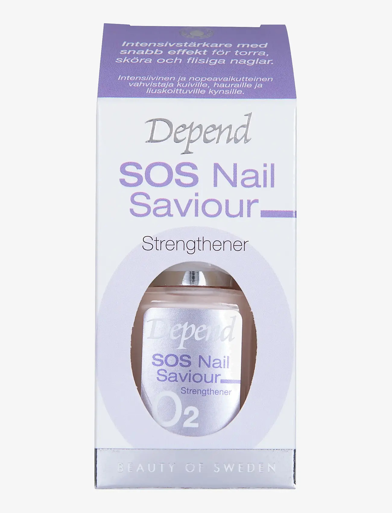Depend Cosmetic - SOS Nail Saviour Strengthener - makeup - sos nail saviour strengthener - 1