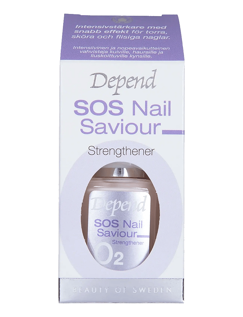 Depend Cosmetic - SOS Nail Saviour Strengthener - makeup - sos nail saviour strengthener - 1
