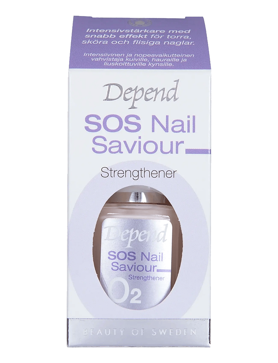 Depend Cosmetic - SOS Nail Saviour Strengthener - makeup - sos nail saviour strengthener - 1