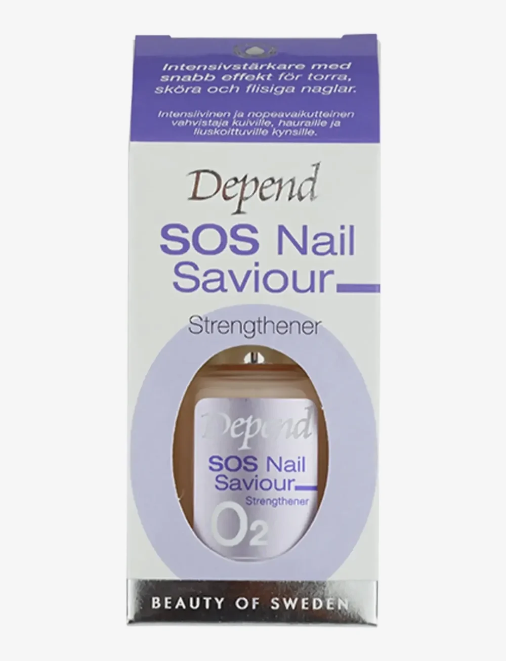 Depend Cosmetic - SOS Nail Saviour Strengthener - neglepleje - sos nail saviour strengthener - 2