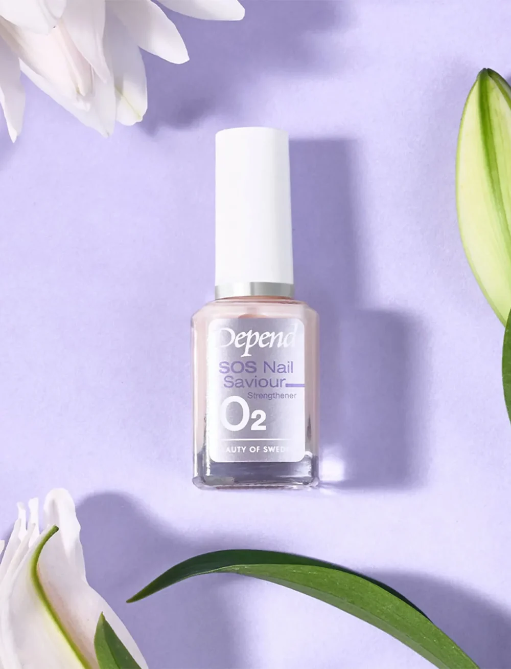 Depend Cosmetic - SOS Nail Saviour Strengthener - neglepleje - sos nail saviour strengthener - 0