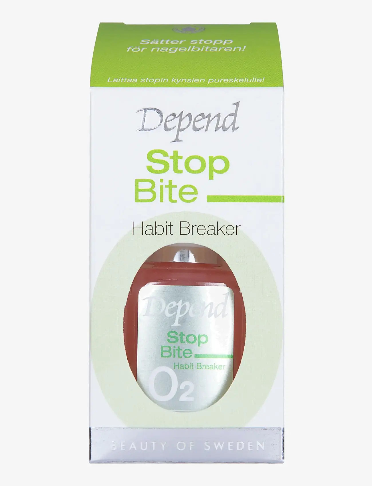 Depend Cosmetic - Stop Bite - bliv klar til date night - stop bite - 1