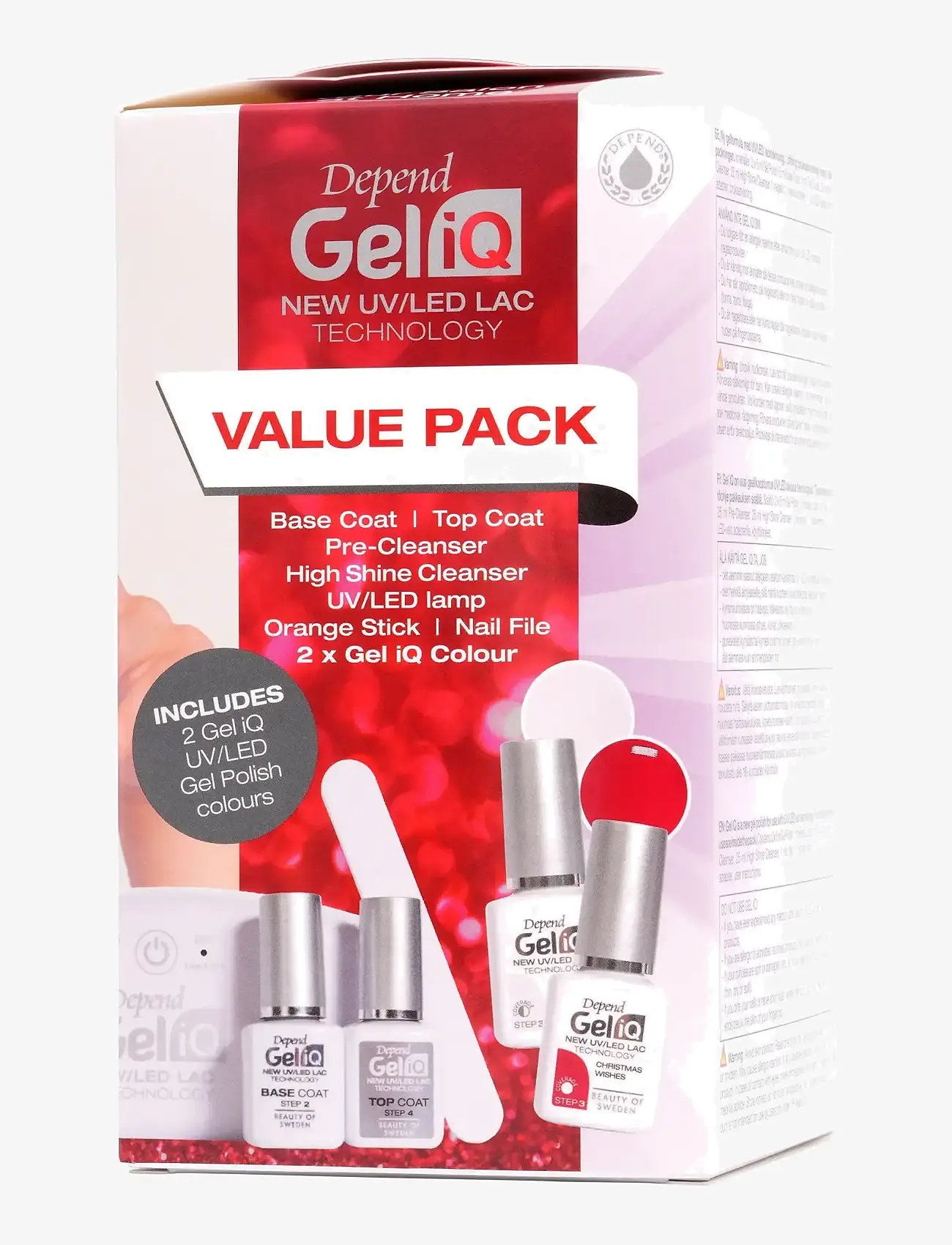 Depend Cosmetic - Gel iQ Value Pack - laveste priser - no color - 1