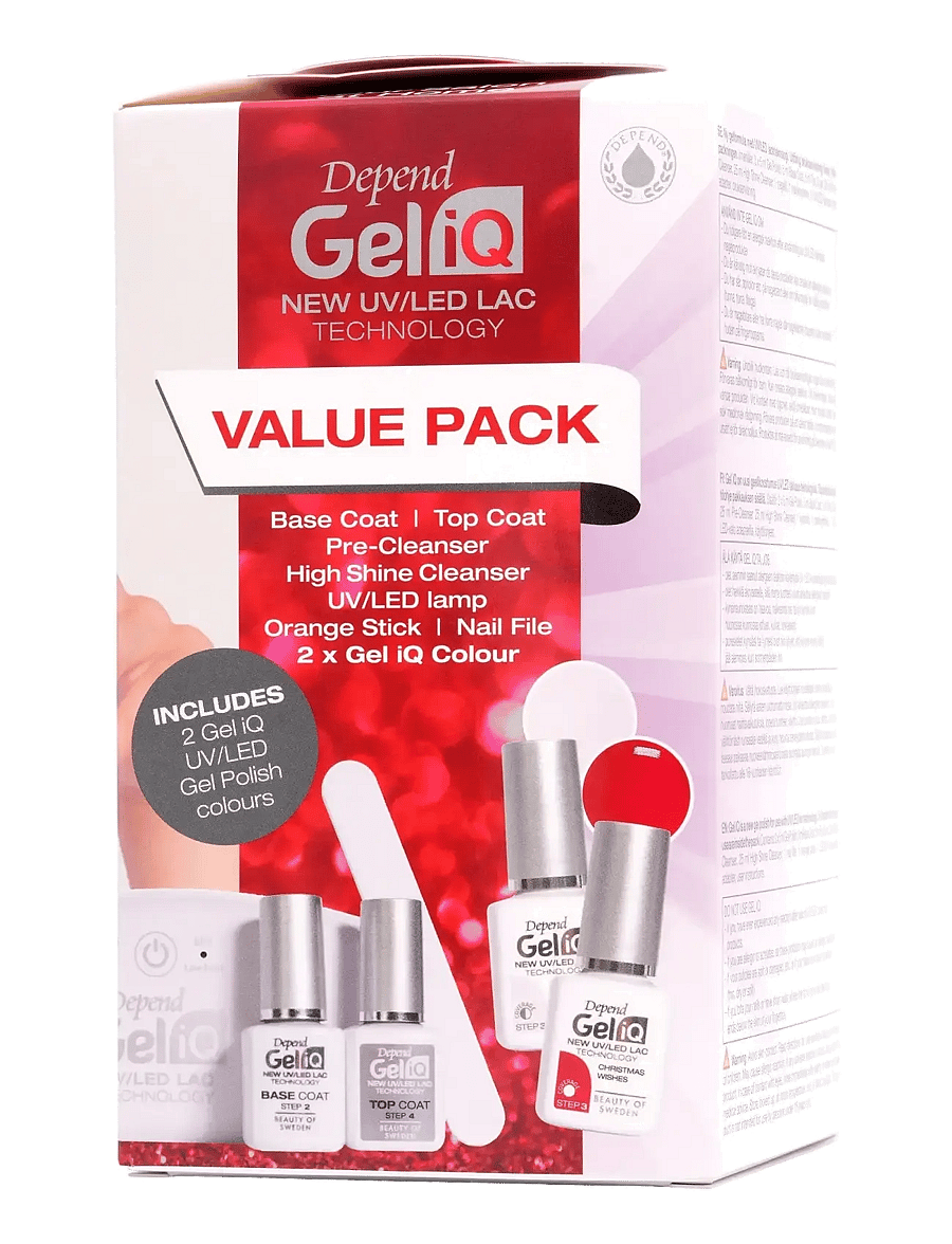 Depend Cosmetic - Gel iQ Value Pack - makeup - no color - 1