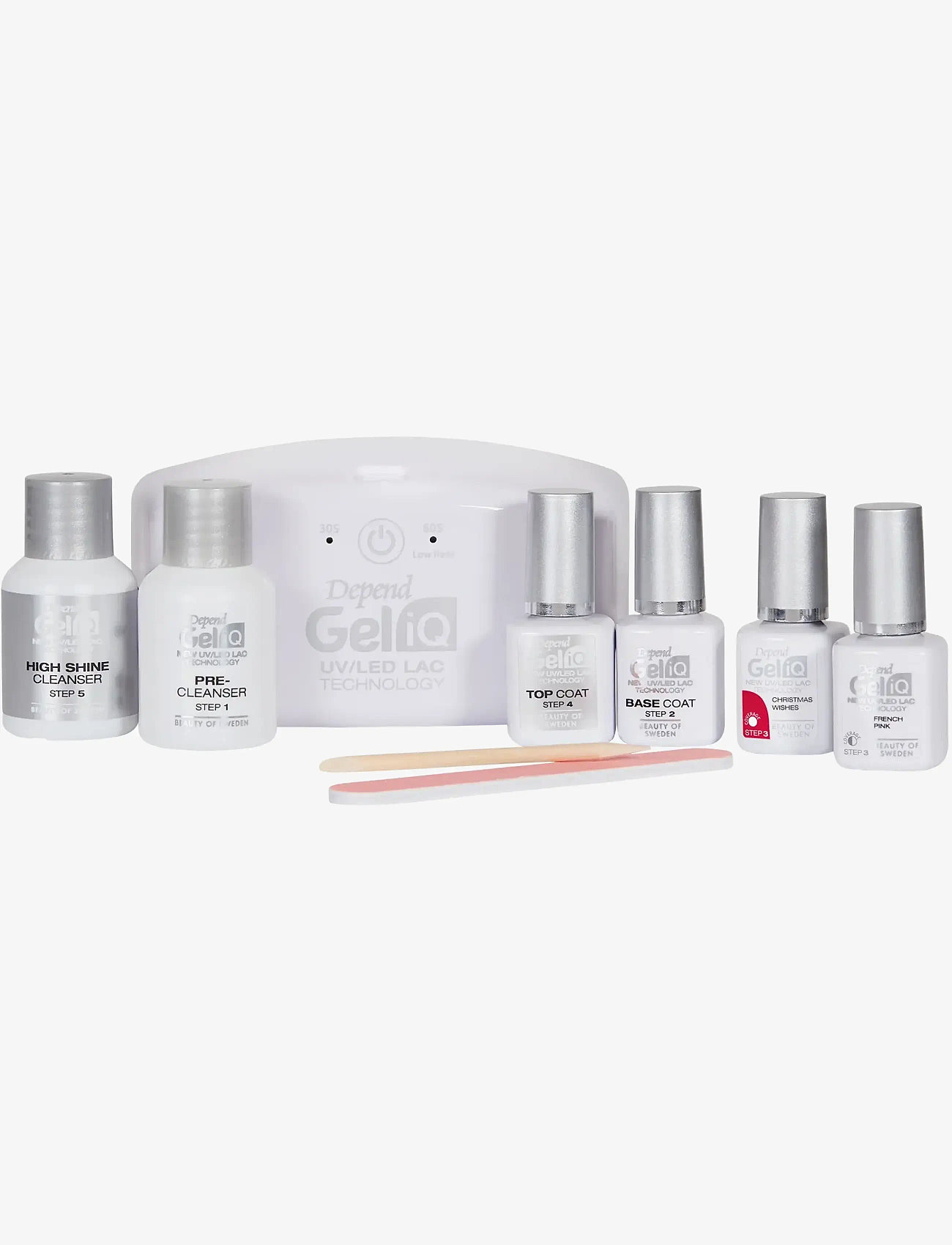 Depend Cosmetic - Gel iQ Value Pack - laveste priser - no color - 0