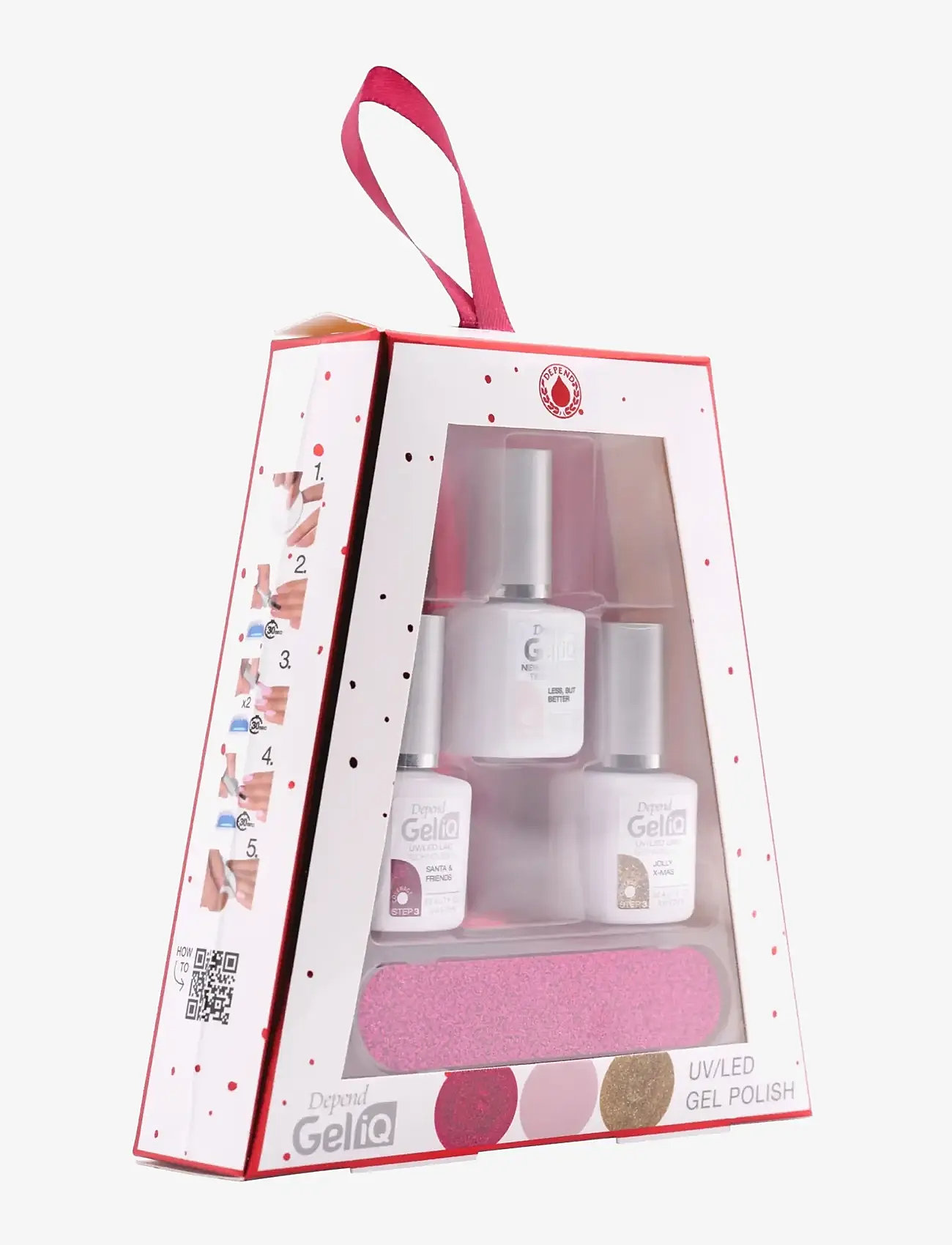 Depend Cosmetic - Gel iQ 3-pack - no color - 0