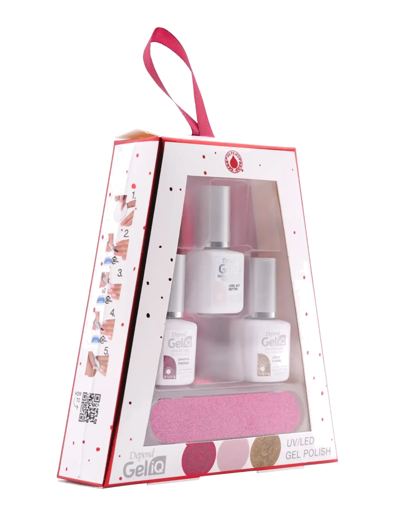 Depend Cosmetic Gel iQ 3-pack - Depend Cosmetic - NO COLOR / undefined