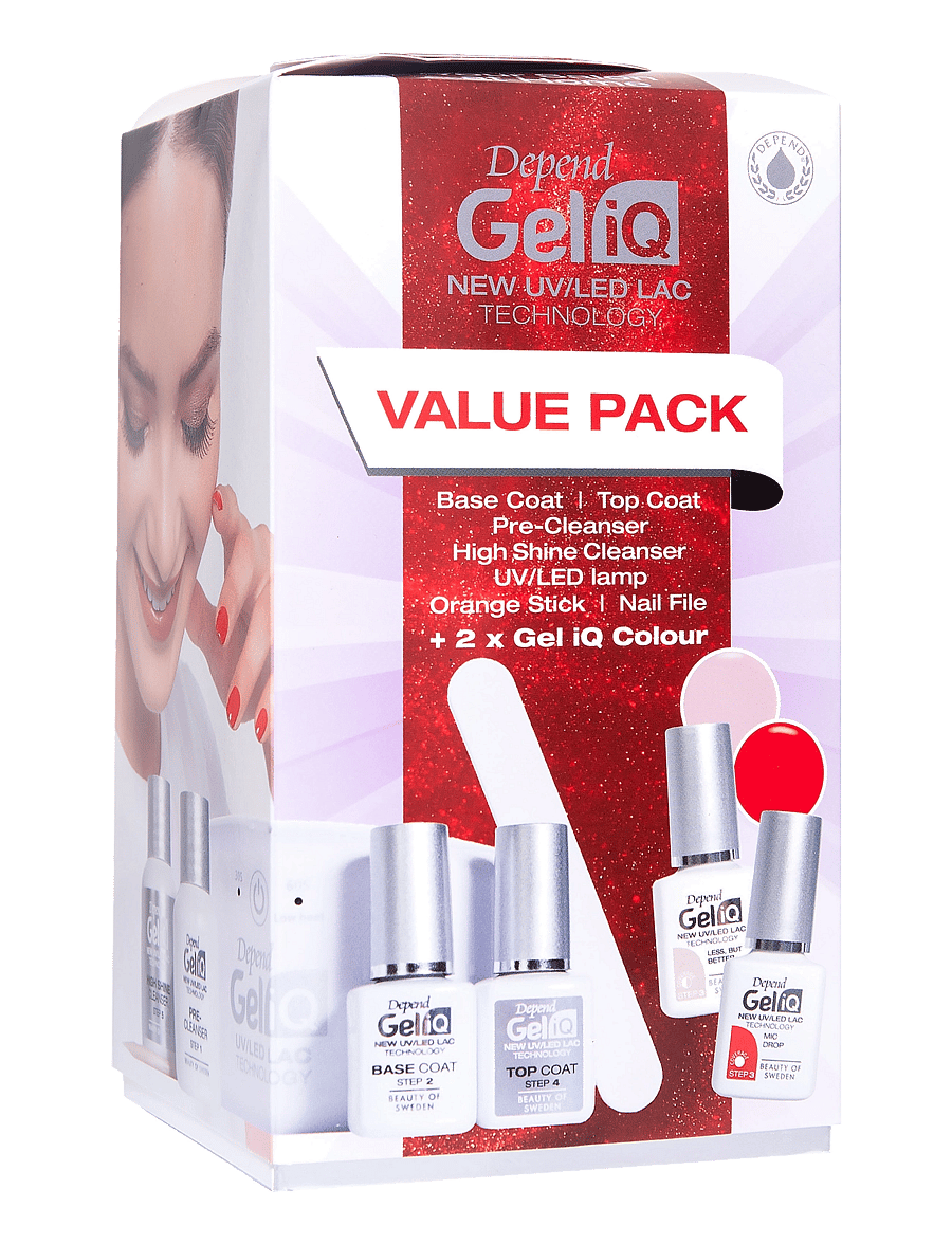 Depend Cosmetic - Gel iQ Value Pack SE/FI - gel iq value pack se/fi - 0
